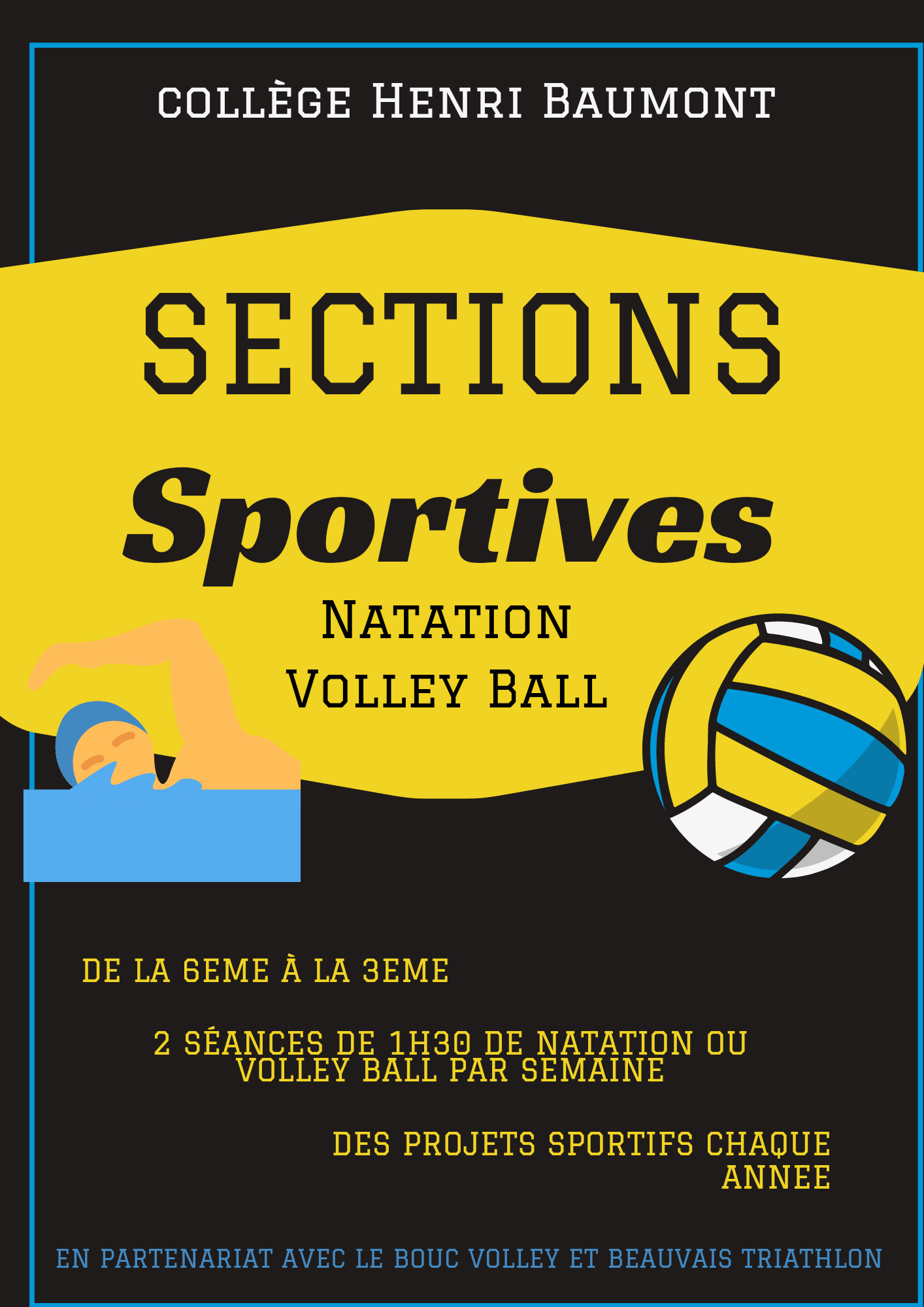 Sections Sportives